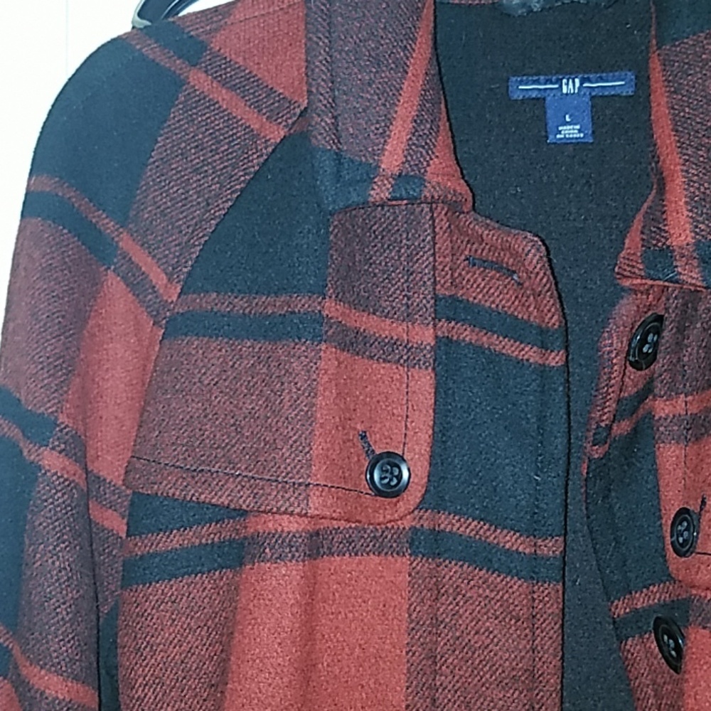 Wool pea coat - Picture 2 of 2